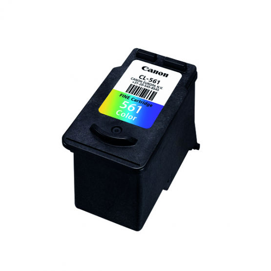 Canon CLI-561 Tri Colour Ink Cartridge - Cyan, Magenta, Yellow (3731C001) 